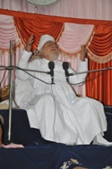 Moharram ul-Haraam: Saiyedna saheb (tus) doing Du'aa for Mumineen